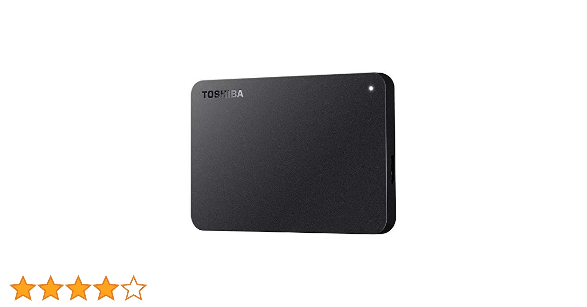 Amazon | バッファロー 東芝 USB3.0接続 ポータブルハードディスク 4.0